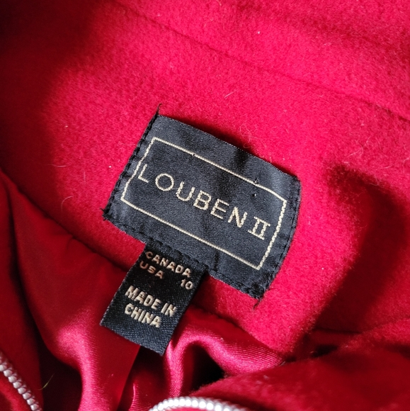 Louben II wool/cashmere zipup coat - Picture 4 of 5